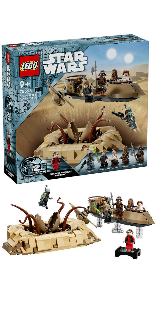 75396 LEGO Star Wars Ørkenskib og sarlacc-hul