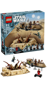 75396 LEGO Star Wars Ørkenskib og sarlacc-hul
