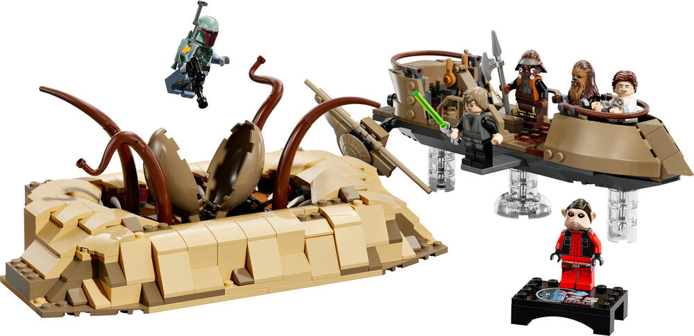 75396 LEGO Star Wars Ørkenskib og sarlacc-hul