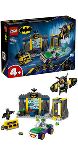 76272 LEGO Super Heroes DC Bathulen med Batman™, Batgirl™ og Jokeren