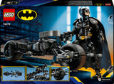 76273 LEGO Super Heroes DC Byg selv-figur af Batman™ og Batpod-motorcyklen