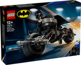 76273 LEGO Super Heroes DC Byg selv-figur af Batman™ og Batpod-motorcyklen