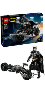 76273 LEGO Super Heroes DC Byg selv-figur af Batman™ og Batpod-motorcyklen