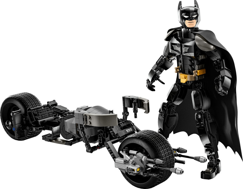 76273 LEGO Super Heroes DC Byg selv-figur af Batman™ og Batpod-motorcyklen