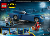 76274 LEGO Super Heroes DC Batman™ og Batmobile™ mod Harley Quinn™ og Mr. Freeze™