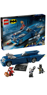 76274 LEGO Super Heroes DC Batman™ og Batmobile™ mod Harley Quinn™ og Mr. Freeze™