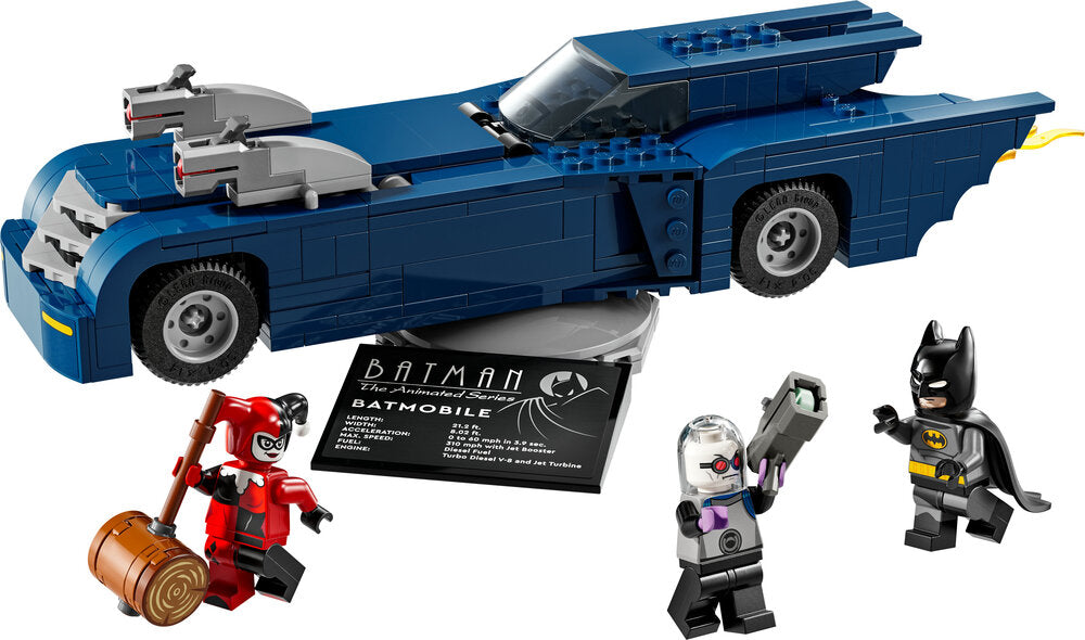 76274 LEGO Super Heroes DC Batman™ og Batmobile™ mod Harley Quinn™ og Mr. Freeze™