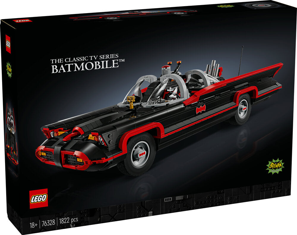 76328 LEGO Super Heroes DC Batman™: Batmobile™ fra den klassiske tv-serie