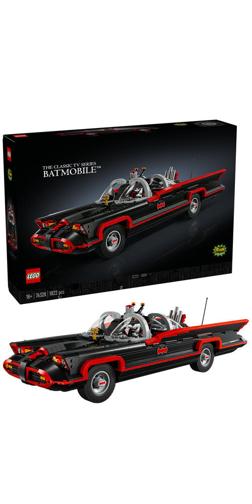 76328 LEGO Super Heroes DC Batman™: Batmobile™ fra den klassiske tv-serie