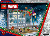 76293 LEGO Super Heroes Marvel Spider-Man julekalender 2024