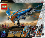 76286 LEGO Super Heroes Marvel Guardians of the Galaxy: Rumskibet Milano