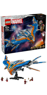 76286 LEGO Super Heroes Marvel Guardians of the Galaxy: Rumskibet Milano