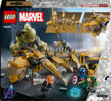 76290 LEGO Super Heroes Marvel Avengers mod leviathan