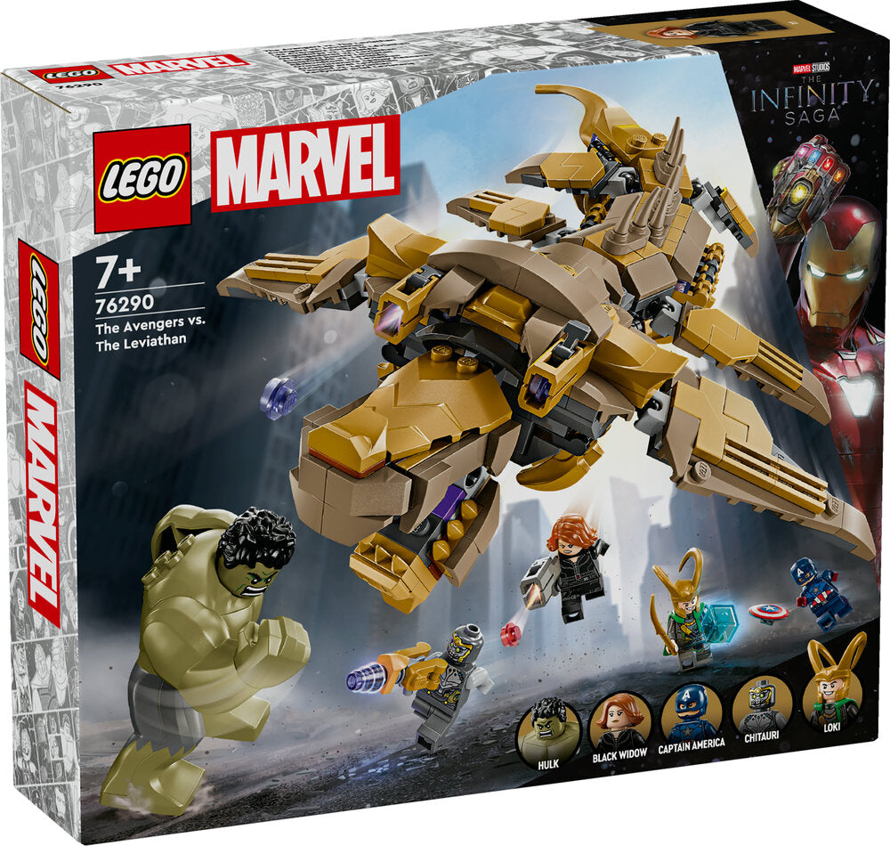 76290 LEGO Super Heroes Marvel Avengers mod leviathan