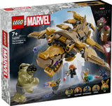 76290 LEGO Super Heroes Marvel Avengers mod leviathan