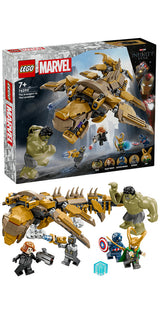 76290 LEGO Super Heroes Marvel Avengers mod leviathan