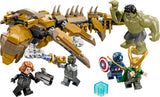 76290 LEGO Super Heroes Marvel Avengers mod leviathan