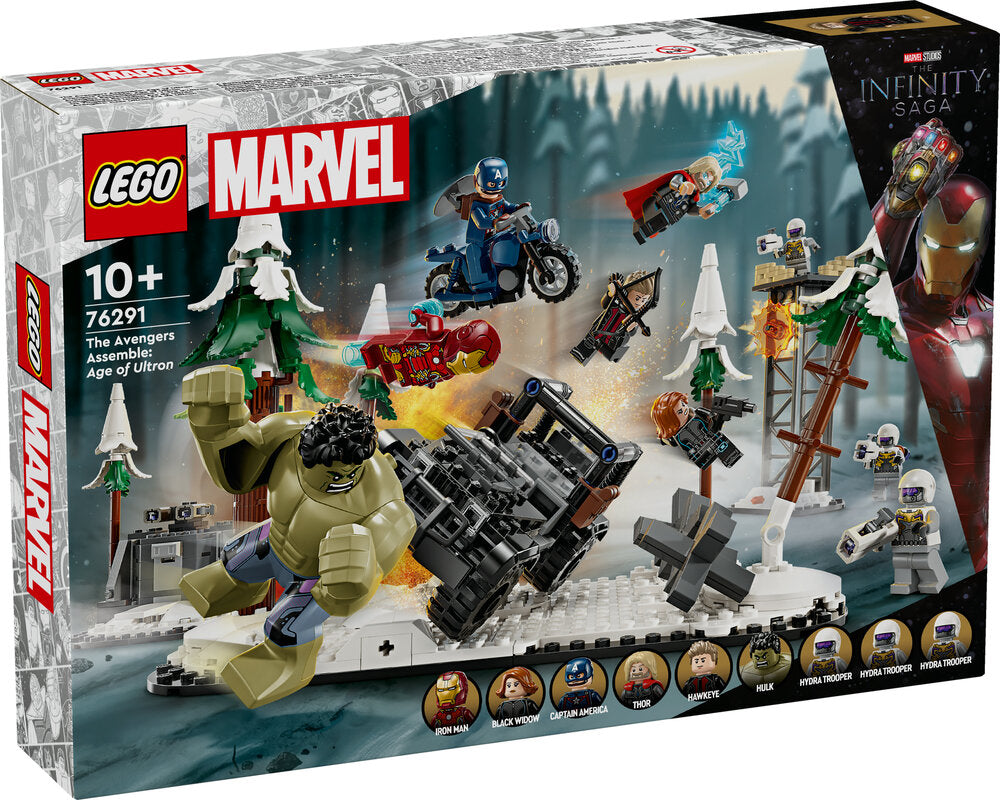 76291 LEGO Super Heroes Marvel Avengers: Age of Ultron