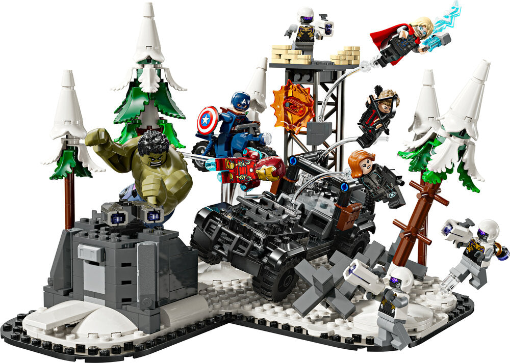 76291 LEGO Super Heroes Marvel Avengers: Age of Ultron