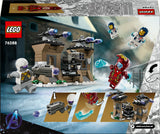 76288 LEGO Super Heroes Marvel Iron Man og Iron Legion mod Hydra-soldat