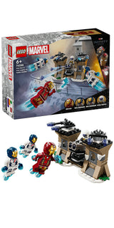 76288 LEGO Super Heroes Marvel Iron Man og Iron Legion mod Hydra-soldat
