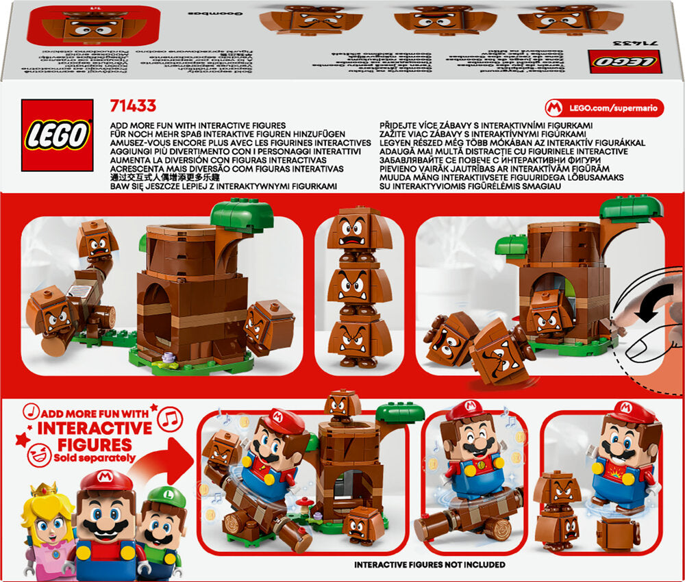 71433 LEGO Super Mario Goomba-legeplads
