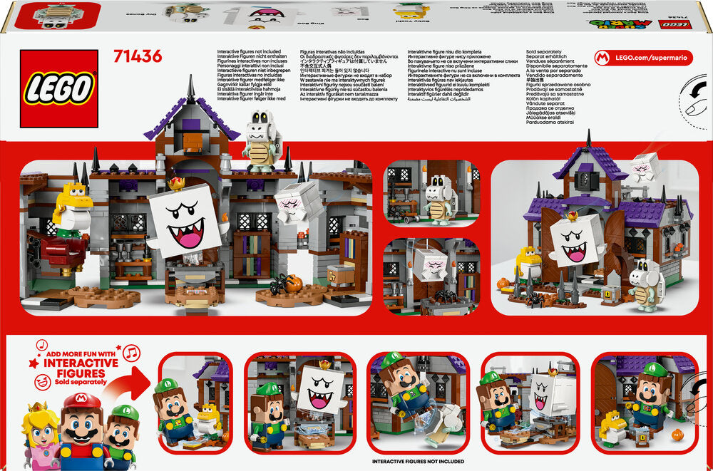 71436 LEGO Super Mario King Boos hjemsøgte palæ