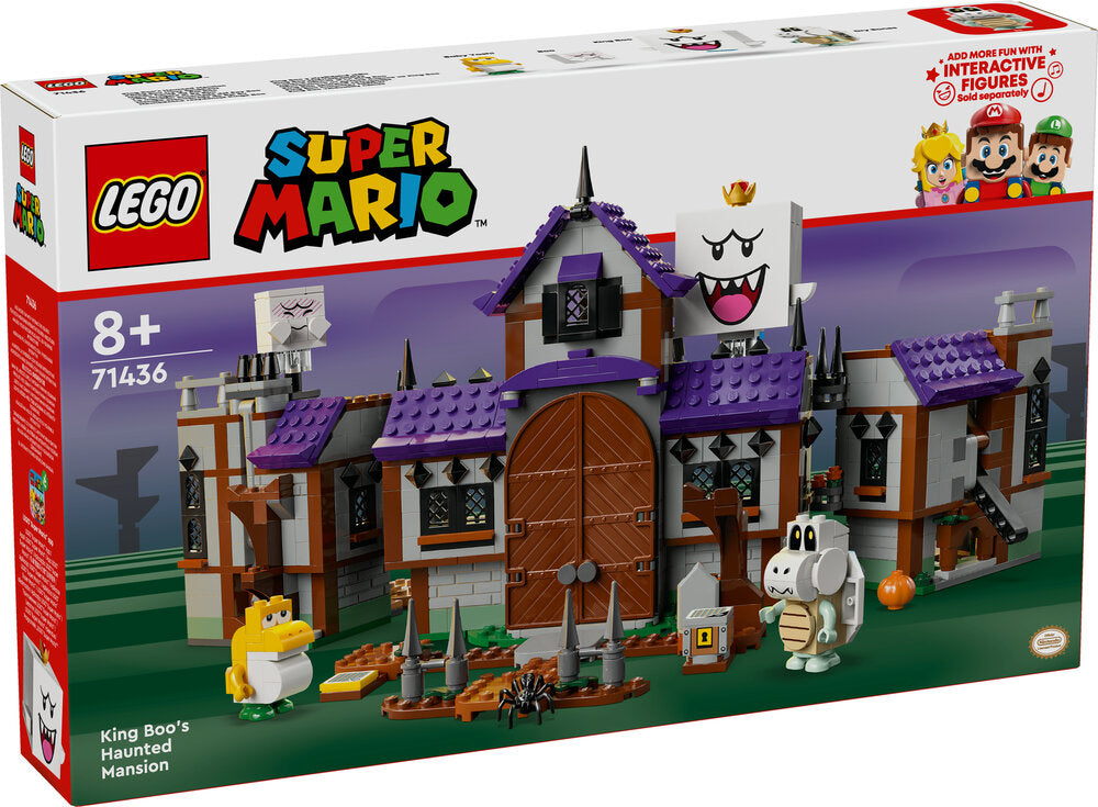 71436 LEGO Super Mario King Boos hjemsøgte palæ