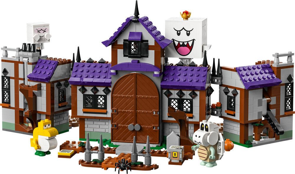 71436 LEGO Super Mario King Boos hjemsøgte palæ