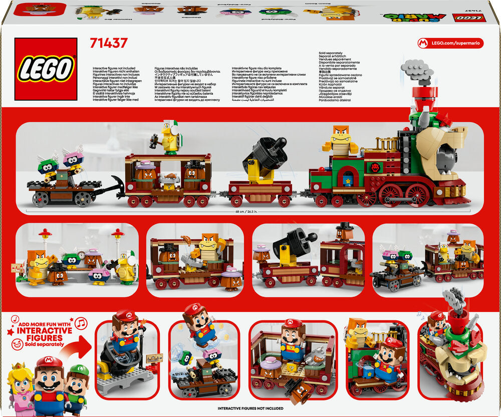 71437 LEGO Super Mario Bowser Express-toget