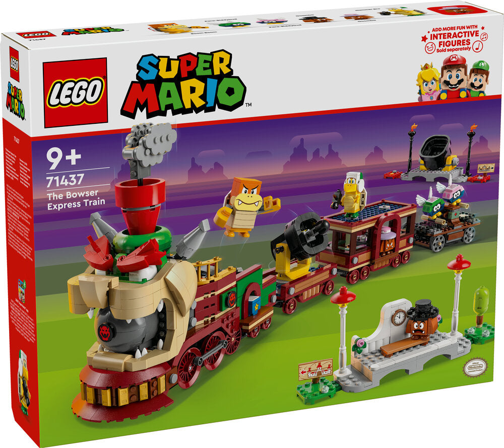 71437 LEGO Super Mario Bowser Express-toget
