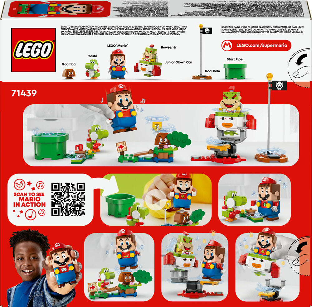71439 LEGO Super Mario Eventyr med interaktiv LEGO® Mario™