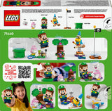 71440 LEGO Super Mario Eventyr med interaktiv LEGO® Luigi™