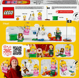 D3 71441 LEGO Super Mario Eventyr med interaktiv LEGO® Peach™