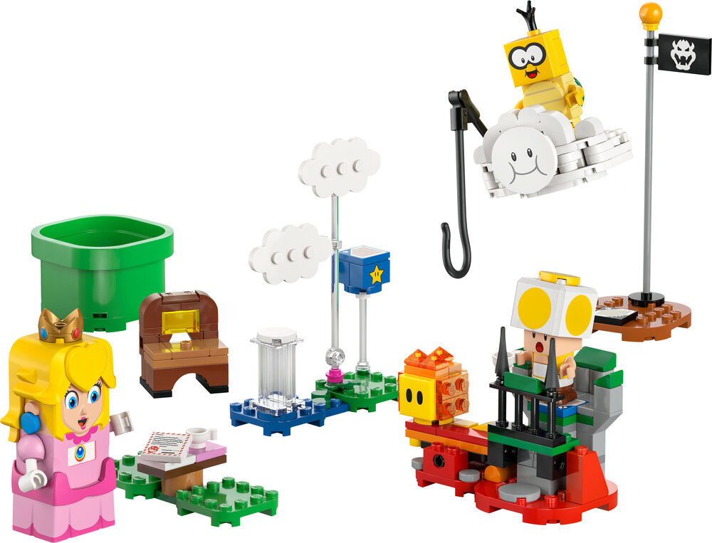 D3 71441 LEGO Super Mario Eventyr med interaktiv LEGO® Peach™