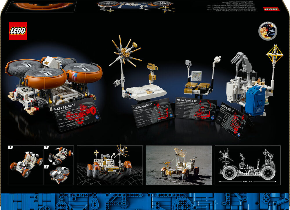 42182 LEGO Technic NASA Apollo-månebil – LRV