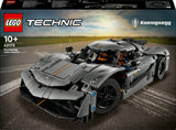 42173 LEGO Technic Koenigsegg Jesko Absolut-hyperbil – grå