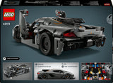 42173 LEGO Technic Koenigsegg Jesko Absolut-hyperbil – grå