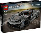 42173 LEGO Technic Koenigsegg Jesko Absolut-hyperbil – grå