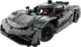D2 42173 LEGO Technic Koenigsegg Jesko Absolut-hyperbil – grå