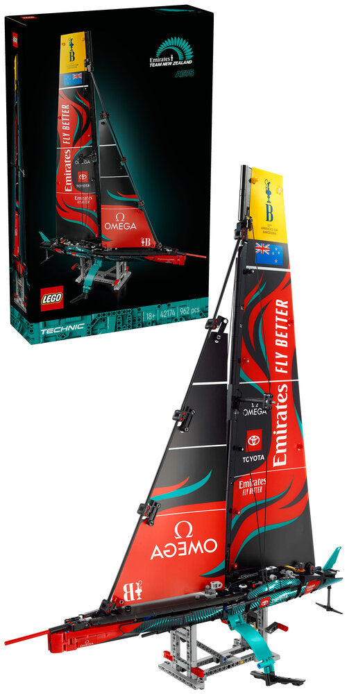 42174 LEGO Technic Emirates Team New Zealand AC75-yacht