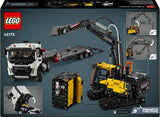 D2 42175 LEGO Technic Volvo FMX-lastbil og EC230 elektrisk gravemaskine