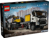 D2 42175 LEGO Technic Volvo FMX-lastbil og EC230 elektrisk gravemaskine