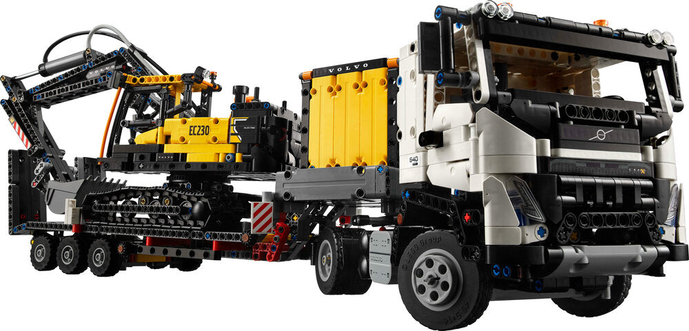 D2 42175 LEGO Technic Volvo FMX-lastbil og EC230 elektrisk gravemaskine