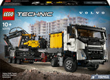D2 42175 LEGO Technic Volvo FMX-lastbil og EC230 elektrisk gravemaskine