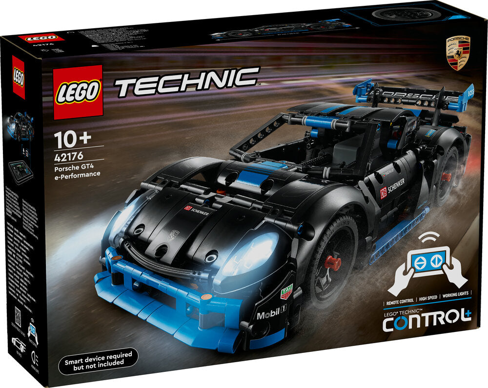 42176 LEGO Technic Porsche GT4 e-Performance-racerbil