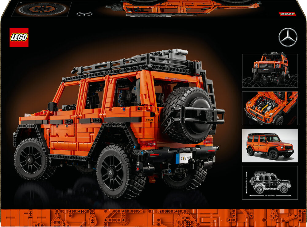 42177 LEGO Technic Mercedes-Benz G 500 PROFESSIONAL Line