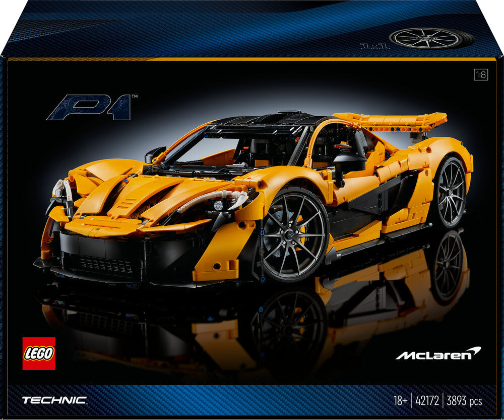 D2 42172 LEGO Technic McLaren P1™