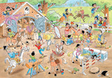 Puslespil JvH Junior The Riding School 360 brikker