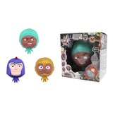 Spalts heads Metallic ass